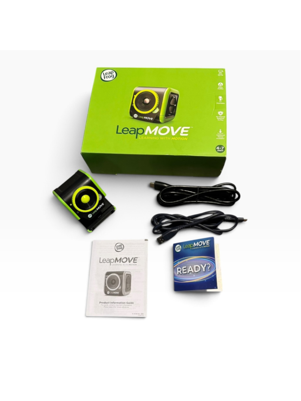 LeapFrog LeapMOVE Learning Toy One Size Green and Black for parts